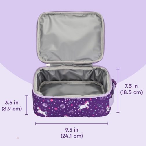 Bentgo Kids Snap & Go Lunch Box, Insulated Lunch Tote, & Ice Packs Kids Lunch Set UK | Bentgo UK 2507-XWRCD - Image 6