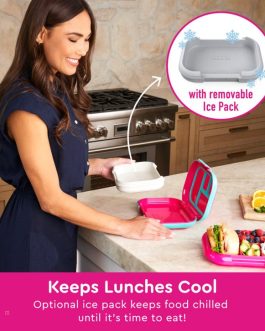 Bentgo Kids Chill (2-Pack) Kids Lunch Box UK | Bentgo UK 2718-RWFJV