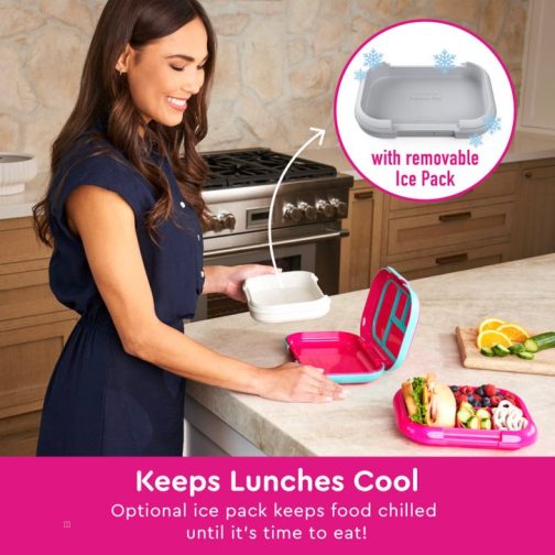 Bentgo Kids Chill (2-Pack) Kids Lunch Box UK | Bentgo UK 2718-RWFJV - Image 2