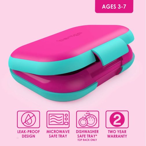 Bentgo Kids Chill (2-Pack) Kids Lunch Box UK | Bentgo UK 2718-RWFJV - Image 3