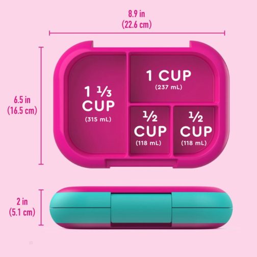Bentgo Kids Chill (2-Pack) Kids Lunch Box UK | Bentgo UK 2718-RWFJV - Image 7