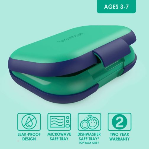 Bentgo Kids Chill (2-Pack) Kids Lunch Box UK | Bentgo UK 3058-ELKQP - Image 3