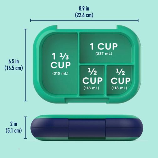 Bentgo Kids Chill (2-Pack) Kids Lunch Box UK | Bentgo UK 3058-ELKQP - Image 7