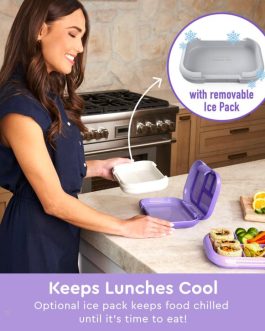 Bentgo Lunch Box UK – Bentgo Kids Chill (2-Pack) Kids UK 8053-UNFWC