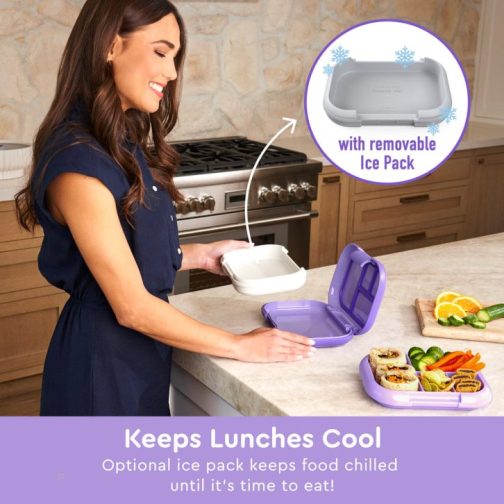 Bentgo Lunch Box UK - Bentgo Kids Chill (2-Pack) Kids UK 8053-UNFWC - Image 2