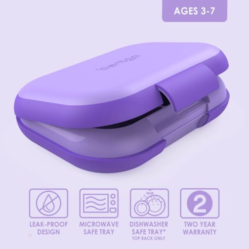 Bentgo Lunch Box UK - Bentgo Kids Chill (2-Pack) Kids UK 8053-UNFWC - Image 3