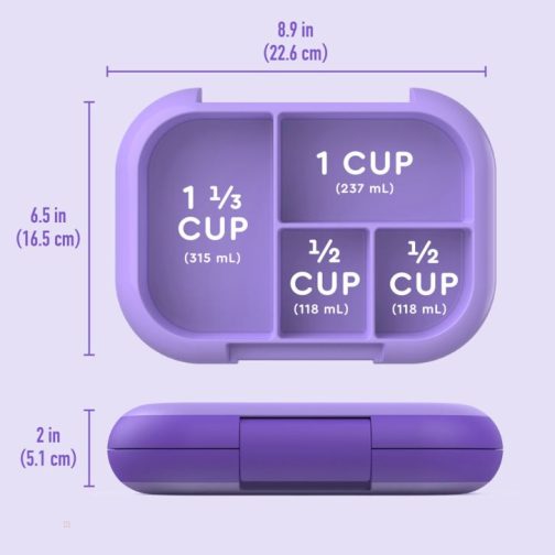 Bentgo Lunch Box UK - Bentgo Kids Chill (2-Pack) Kids UK 8053-UNFWC - Image 7