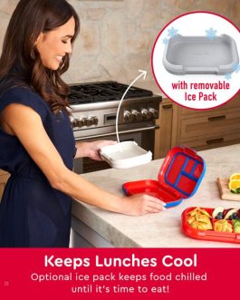 Bentgo Kids Chill (2-Pack) Kids Lunch Box UK | Bentgo UK 0617-UTHIG