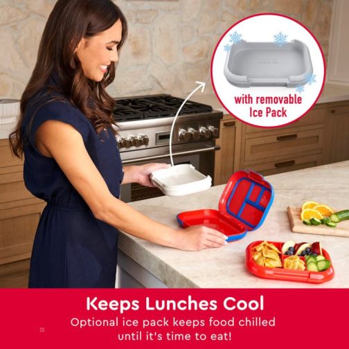 Bentgo Kids Chill (2-Pack) Kids Lunch Box UK | Bentgo UK 0617-UTHIG - Image 2