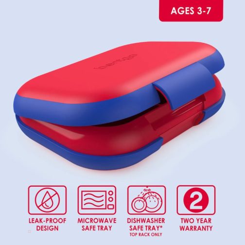 Bentgo Kids Chill (2-Pack) Kids Lunch Box UK | Bentgo UK 0617-UTHIG - Image 3