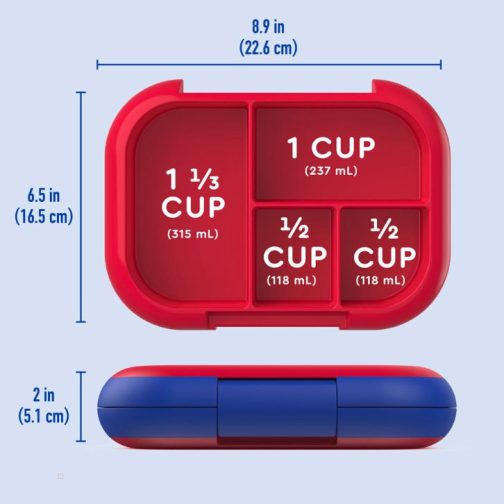 Bentgo Kids Chill (2-Pack) Kids Lunch Box UK | Bentgo UK 0617-UTHIG - Image 7