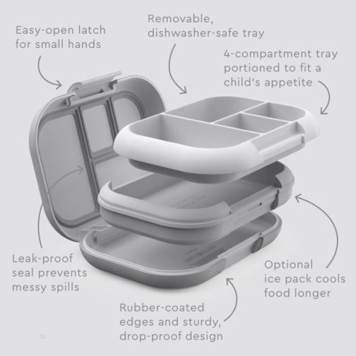 Bentgo Kids Chill (2-Pack) Kids Lunch Box UK | Bentgo UK 4520-BAHDI - Image 5