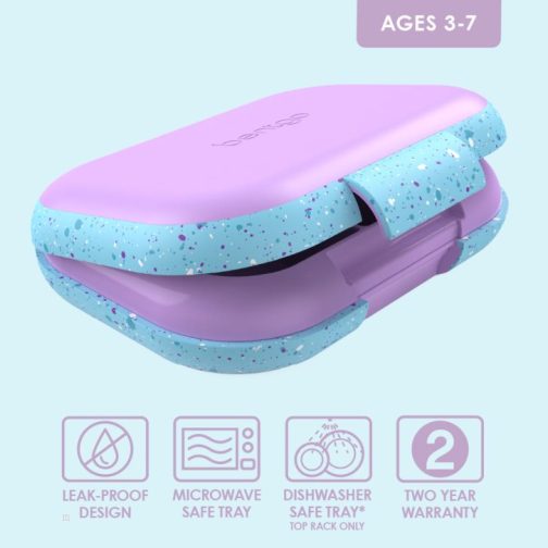 Bentgo Kids Chill Lunch Box & 2 Extra Trays with Lids Kids Lunch Box UK | Bentgo UK 9523-GVXMZ - Image 2