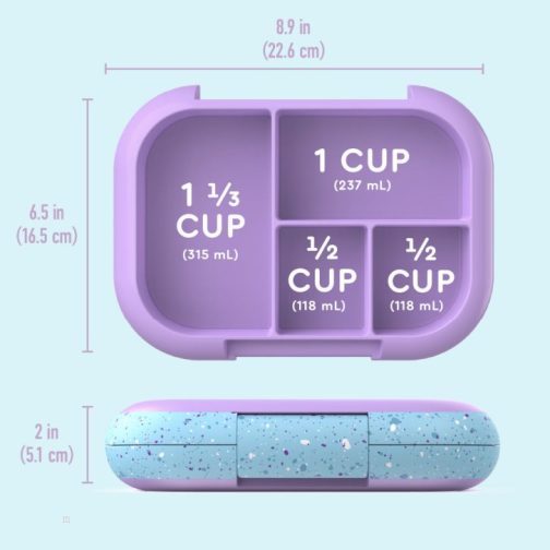 Bentgo Kids Chill Lunch Box & 2 Extra Trays with Lids Kids Lunch Box UK | Bentgo UK 9523-GVXMZ - Image 5