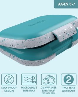 Bentgo Lunch Box UK – Bentgo Kids Chill Lunch Box & 2 Extra Trays with Lids Kids UK 5734-IGZLK