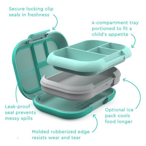 Bentgo Kids Chill Lunch Kids Snack Box UK | Bentgo UK 1079-SZYBJ - Image 4