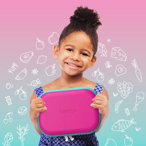Bentgo UK - Bentgo Kids Chill Lunch Kids Snack Box UK 3297-KNIXH - Image 5