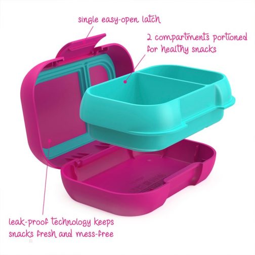 Bentgo UK - Bentgo Kids Chill Lunch Kids Snack Box UK 3297-KNIXH - Image 7