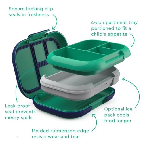 Bentgo UK - Bentgo Kids Chill Lunch Kids Snack Box UK 2863-ZVFLM - Image 4