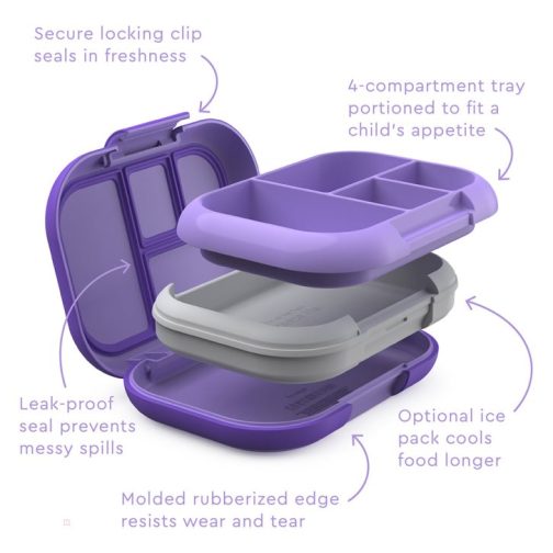 Bentgo UK - Bentgo Kids Chill Lunch Kids Snack Box UK 5036-PDYQE - Image 4