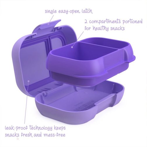 Bentgo UK - Bentgo Kids Chill Lunch Kids Snack Box UK 5036-PDYQE - Image 7