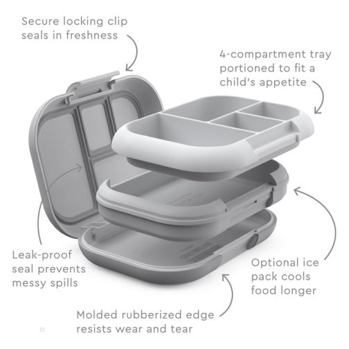 Bentgo Kids Chill Lunch Kids Snack Box UK | Bentgo UK 0134-OVHLK - Image 4