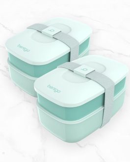 Bentgo Classic (2-Pack) Lunch Box UK | Bentgo UK 8609-TANDJ