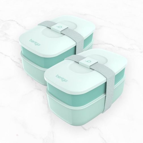 Bentgo Classic (2-Pack) Lunch Box UK | Bentgo UK 8609-TANDJ