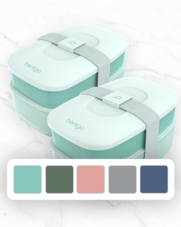 Bentgo Classic (2-Pack) Lunch Box UK | Bentgo UK 8609-TANDJ