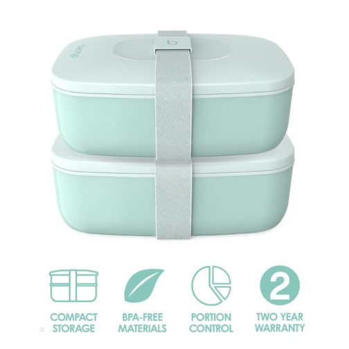 Bentgo Classic (2-Pack) Lunch Box UK | Bentgo UK 8609-TANDJ - Image 3
