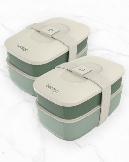 Bentgo Classic (2-Pack) Lunch Box UK | Bentgo UK 4385-ZQBCE