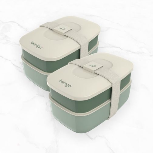 Bentgo Classic (2-Pack) Lunch Box UK | Bentgo UK 4385-ZQBCE