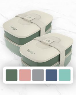 Bentgo Classic (2-Pack) Lunch Box UK | Bentgo UK 4385-ZQBCE