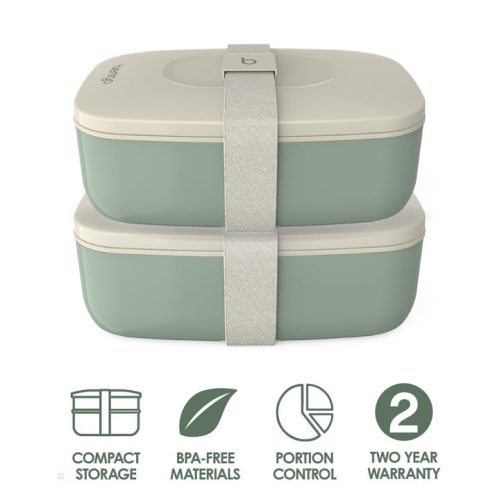 Bentgo Classic (2-Pack) Lunch Box UK | Bentgo UK 4385-ZQBCE - Image 3