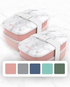 Bentgo UK – Bentgo Classic (2-Pack) Lunch Box UK 7840-QGITZ