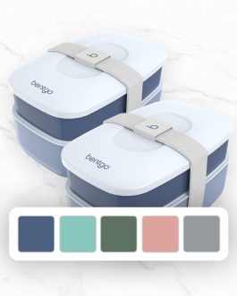 Bentgo Lunch Box UK – Bentgo Classic (2-Pack) UK 9473-YHDSZ