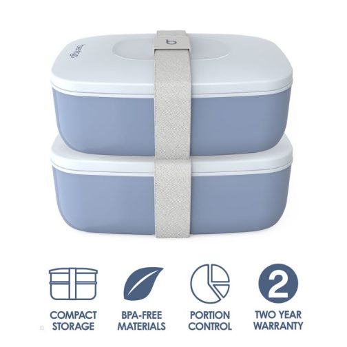 Bentgo Lunch Box UK - Bentgo Classic (2-Pack) UK 9473-YHDSZ - Image 3