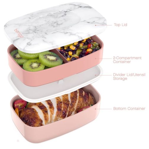 Bentgo Classic Lunch Box & Deluxe Bag Lunch Set UK | Bentgo UK 1508-OTSEK - Image 4