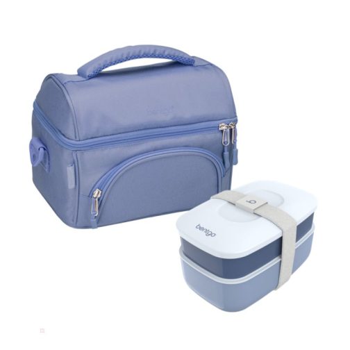 Bentgo Lunch Set UK - Bentgo Classic Lunch Box & Deluxe Bag UK 4682-LTAQH