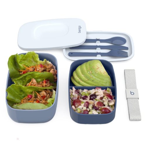 Bentgo Lunch Set UK - Bentgo Classic Lunch Box & Deluxe Bag UK 4682-LTAQH - Image 3