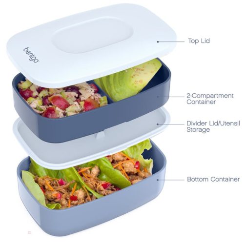 Bentgo Lunch Set UK - Bentgo Classic Lunch Box & Deluxe Bag UK 4682-LTAQH - Image 4