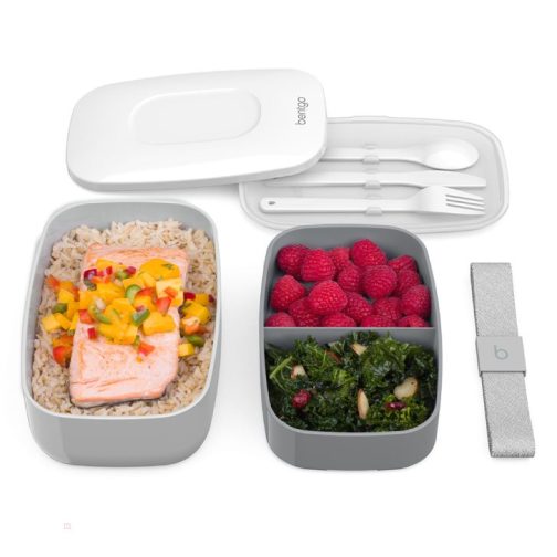 Bentgo Lunch Set UK - Bentgo Classic Lunch Box & Deluxe Bag UK 9513-CYUPN - Image 3