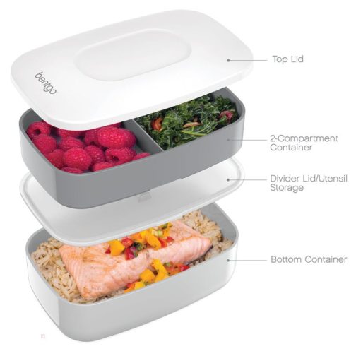 Bentgo Lunch Set UK - Bentgo Classic Lunch Box & Deluxe Bag UK 9513-CYUPN - Image 4