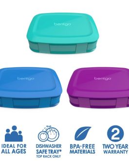 Bentgo UK – Bentgo Fresh (3-Pack) Lunch Box UK 5103-YWZIH
