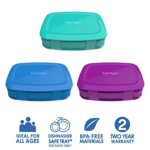 Bentgo UK - Bentgo Fresh (3-Pack) Lunch Box UK 5103-YWZIH - Image 2