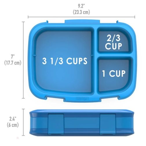 Bentgo UK - Bentgo Fresh (3-Pack) Lunch Box UK 5103-YWZIH - Image 3