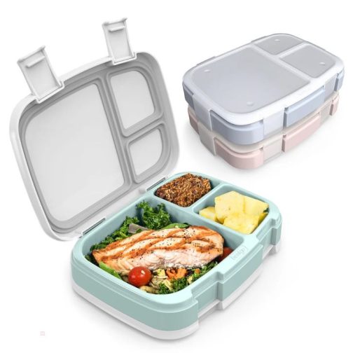 Bentgo Meal Prep Containers UK - Bentgo Fresh 3-Meal Prep Pack UK 7512-RSMTW