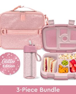 Bentgo Lunch Box UK – Bentgo Kids Glitter Kids Lunch Set UK 1057-MHIJD