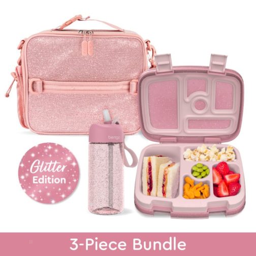 Bentgo Lunch Box UK - Bentgo Kids Glitter Kids Lunch Set UK 1057-MHIJD