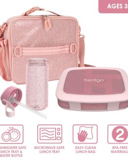 Bentgo Lunch Box UK – Bentgo Kids Glitter Kids Lunch Set UK 1057-MHIJD